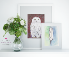 Load image into Gallery viewer, King Snowy Fine Art Print