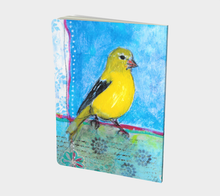 Load image into Gallery viewer, Goldfinch Large Notebook