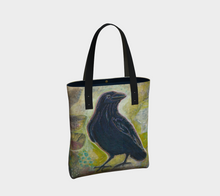 Load image into Gallery viewer, Alchemical Crow | Tote Bag