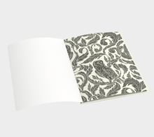 Load image into Gallery viewer, Barn Owl & Gold | Notebook