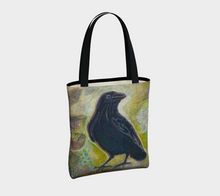Load image into Gallery viewer, Alchemical Crow | Tote Bag