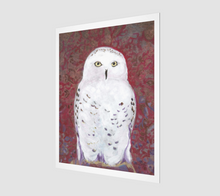 Load image into Gallery viewer, King Snowy Fine Art Print