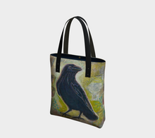 Load image into Gallery viewer, Alchemical Crow | Tote Bag
