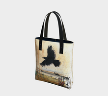 Load image into Gallery viewer, Crow Flies At Dawn Tote