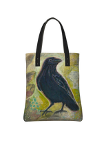 Load image into Gallery viewer, Alchemical Crow | Tote Bag