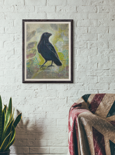 Load image into Gallery viewer, Alchemical Crow | Fine Art Print