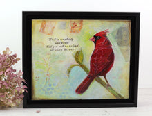 Load image into Gallery viewer, Cardinal Direction | Original Mixed Media Painting