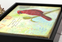 Load image into Gallery viewer, Cardinal Direction | Original Mixed Media Painting