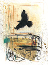 Load image into Gallery viewer, Crow Flies At Dawn | Fine Art Print