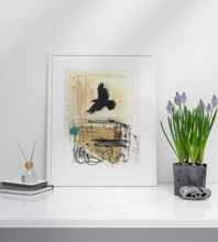 Load image into Gallery viewer, Crow Flies At Dawn | Fine Art Print
