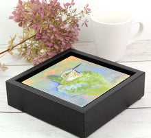 Load image into Gallery viewer, Delilah-Hummingbird Series | Original Acrylic Painting