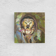 Load image into Gallery viewer, Little Owl |Original Mixed Media Painting