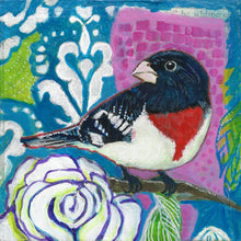 Load image into Gallery viewer, My Heart is Full | Original Mixed Media Painting