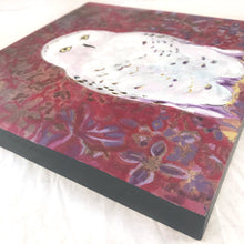 Load image into Gallery viewer, King Snowy | Original Mixed Media Painting