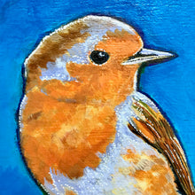 Load image into Gallery viewer, European Robin | Original Acrylic Painting