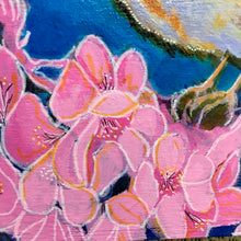 Load image into Gallery viewer, European Robin | Original Acrylic Painting