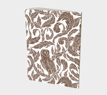 Load image into Gallery viewer, Barn Owl & Gold | Notebook