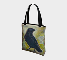 Load image into Gallery viewer, Alchemical Crow | Tote Bag