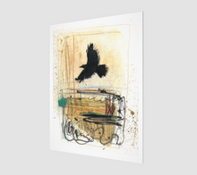 Load image into Gallery viewer, Crow Flies At Dawn | Fine Art Print