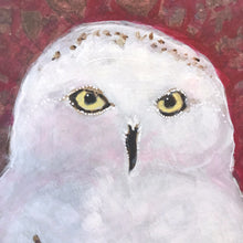 Load image into Gallery viewer, King Snowy | Original Mixed Media Painting