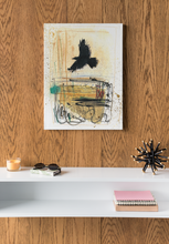 Load image into Gallery viewer, Crow Flies At Dawn | Fine Art Print