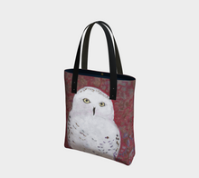 Load image into Gallery viewer, King Snowy Owl Tote Bag
