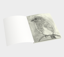 Load image into Gallery viewer, Red Finch Notebook

