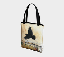 Load image into Gallery viewer, Crow Flies At Dawn Tote
