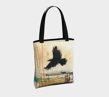 Load image into Gallery viewer, Crow Flies At Dawn Tote
