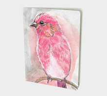 Load image into Gallery viewer, Red Finch Notebook
