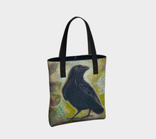 Load image into Gallery viewer, Alchemical Crow | Tote Bag
