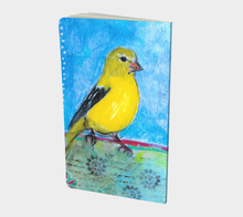 Load image into Gallery viewer, Goldfinch Small Notebook
