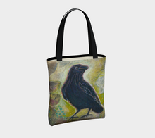 Load image into Gallery viewer, Alchemical Crow | Tote Bag
