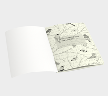 Load image into Gallery viewer, Goldfinch Large Notebook
