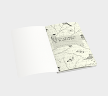 Load image into Gallery viewer, Pink Finch Small Notebook
