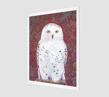 Load image into Gallery viewer, King Snowy Fine Art Print
