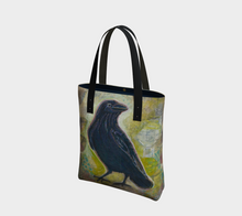 Load image into Gallery viewer, Alchemical Crow | Tote Bag
