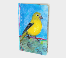 Load image into Gallery viewer, Goldfinch Small Notebook
