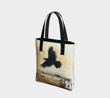 Load image into Gallery viewer, Crow Flies At Dawn Tote
