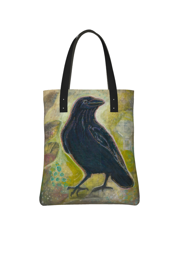 Alchemical Crow | Tote Bag