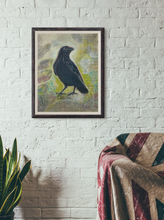 Load image into Gallery viewer, Alchemical Crow | Fine Art Print
