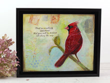 Load image into Gallery viewer, Cardinal Direction | Original Mixed Media Painting
