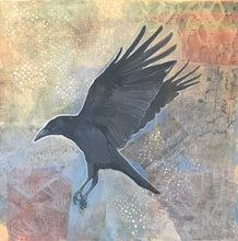 Load image into Gallery viewer, The Confidence of Wings | Original Mixed Media Painting
