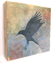 Load image into Gallery viewer, The Confidence of Wings | Original Mixed Media Painting
