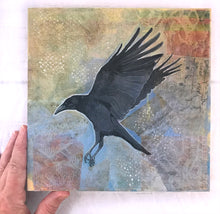 Load image into Gallery viewer, The Confidence of Wings | Original Mixed Media Painting
