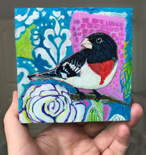 Load image into Gallery viewer, My Heart is Full | Original Mixed Media Painting
