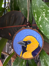 Load image into Gallery viewer, Oriole | Original Wood Slice Painting
