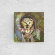 Load image into Gallery viewer, Little Owl |Original Mixed Media Painting
