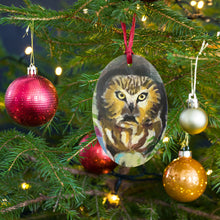 Load image into Gallery viewer, Little Owl Wood Ornaments
