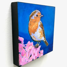 Load image into Gallery viewer, European Robin | Original Acrylic Painting
